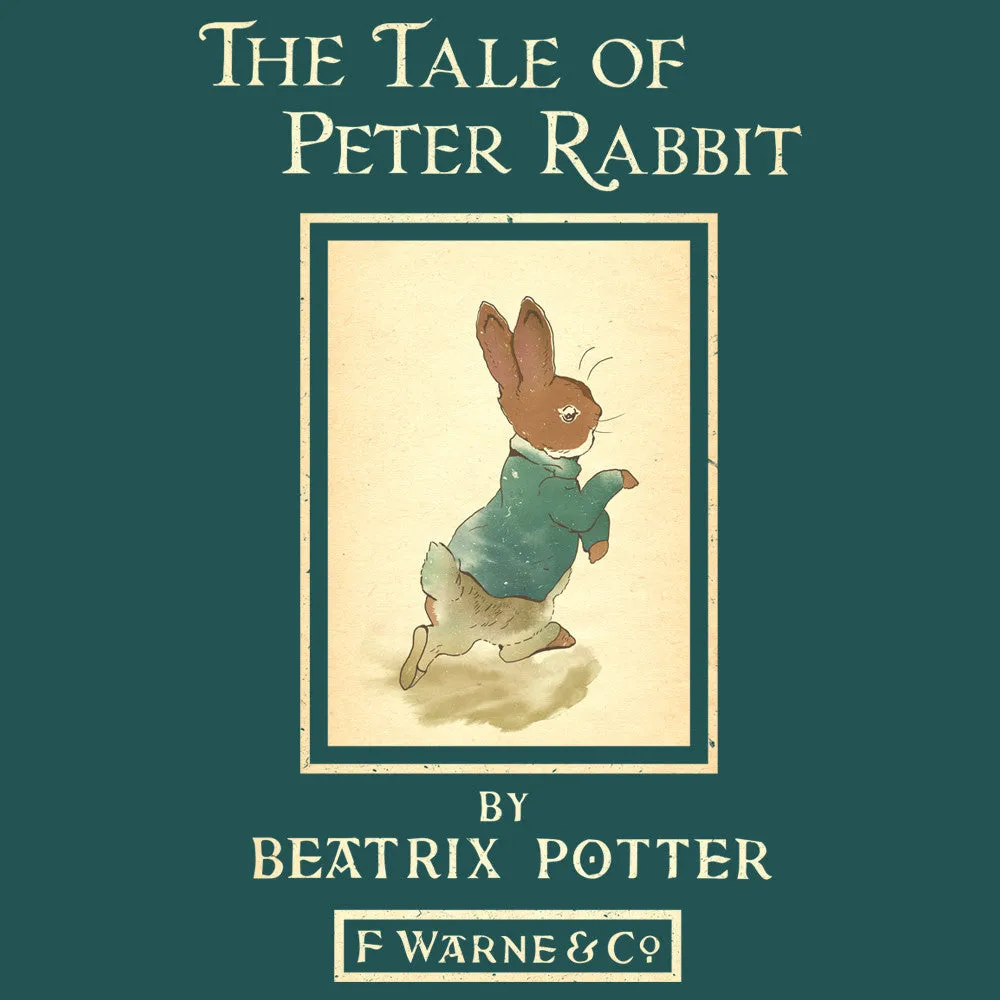 Tail of Peter Rabbit Duvet Cover