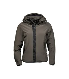 Tee Jays Womens/Ladies Urban Adventure Soft Shell Jacket (Dark Olive) - UTPC3848