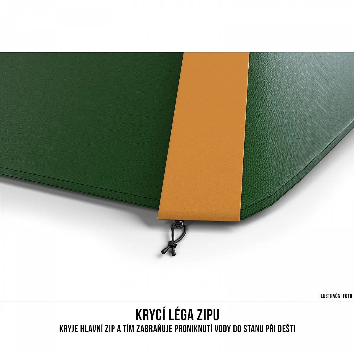 tent Husky Bird 3 Classic - Green