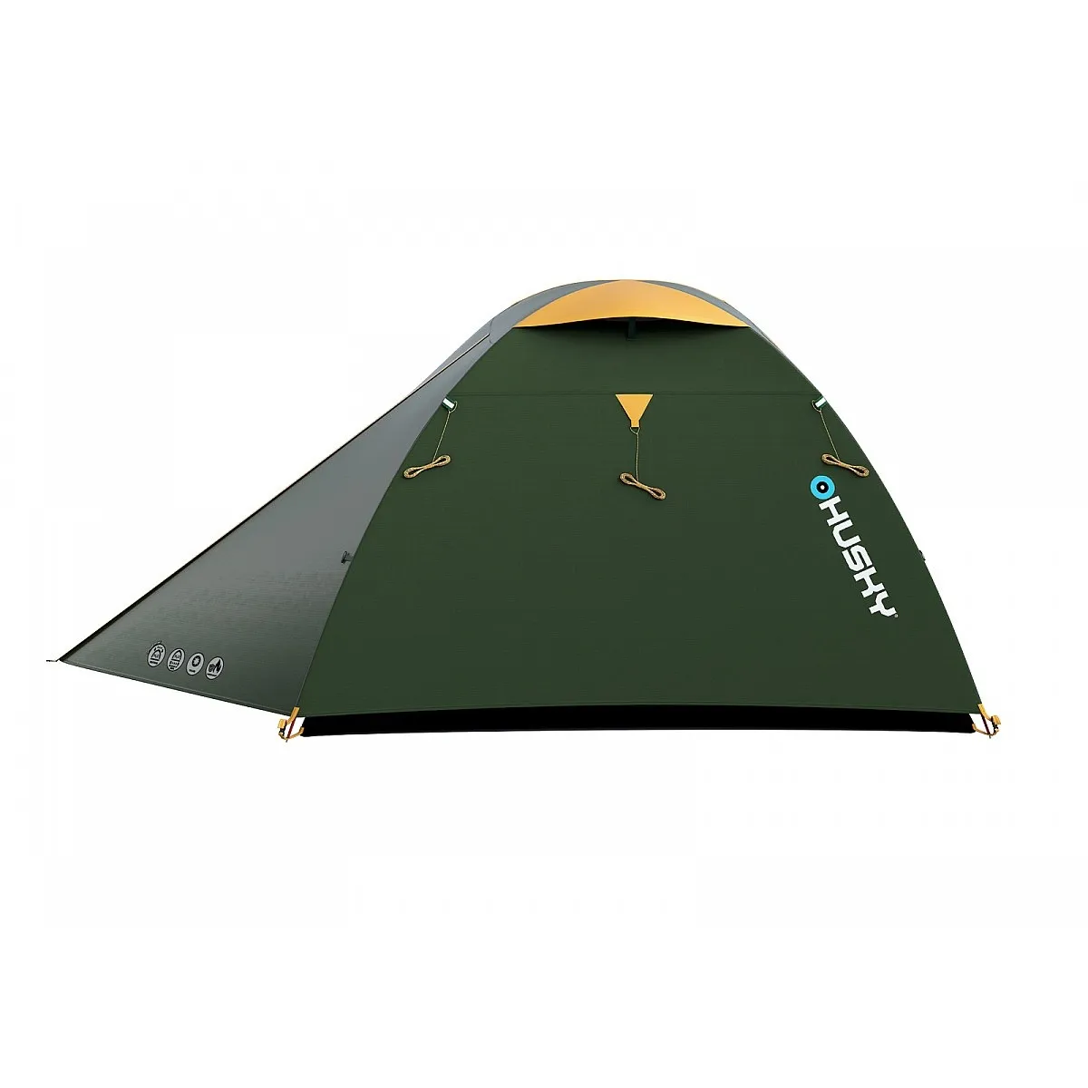 tent Husky Bird 3 Classic - Green