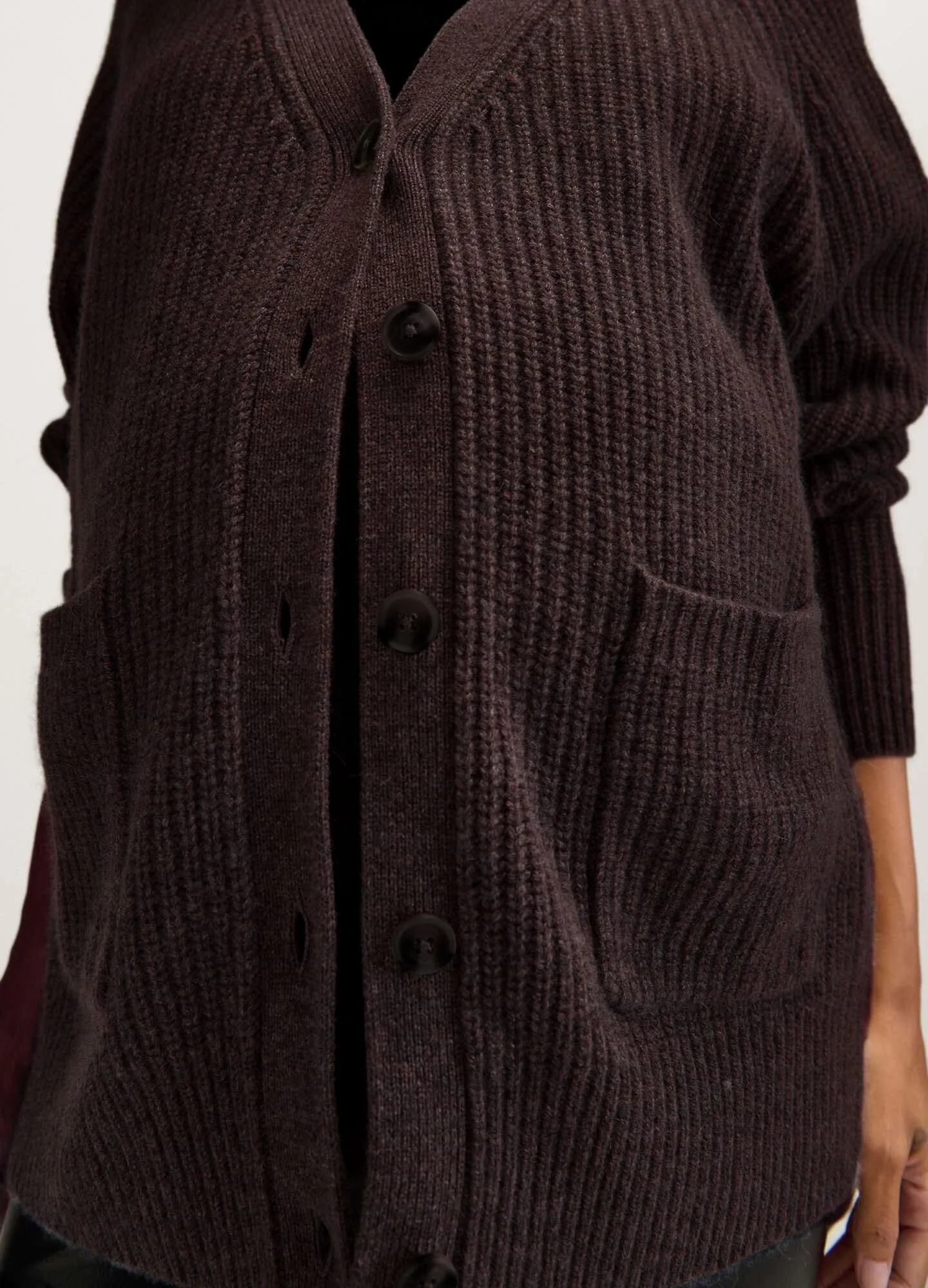 The Cashmere Marlow Cardigan