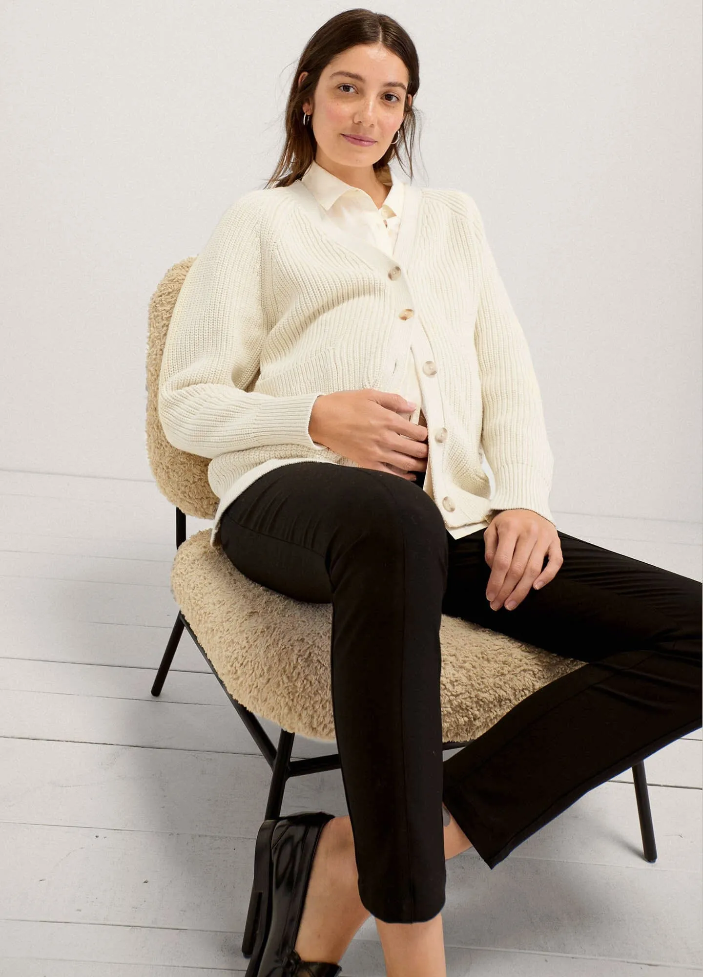 The Cotton Marlow Cardigan