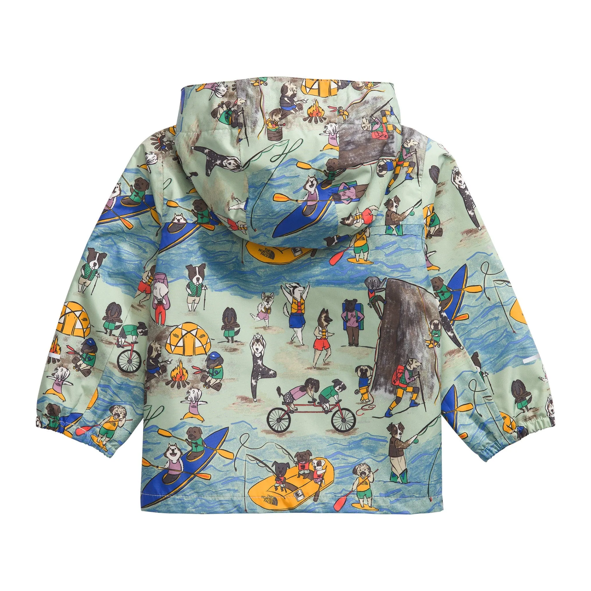 The North Face Antora Rain Print Mid-season Jacket 0-24m  - Clement