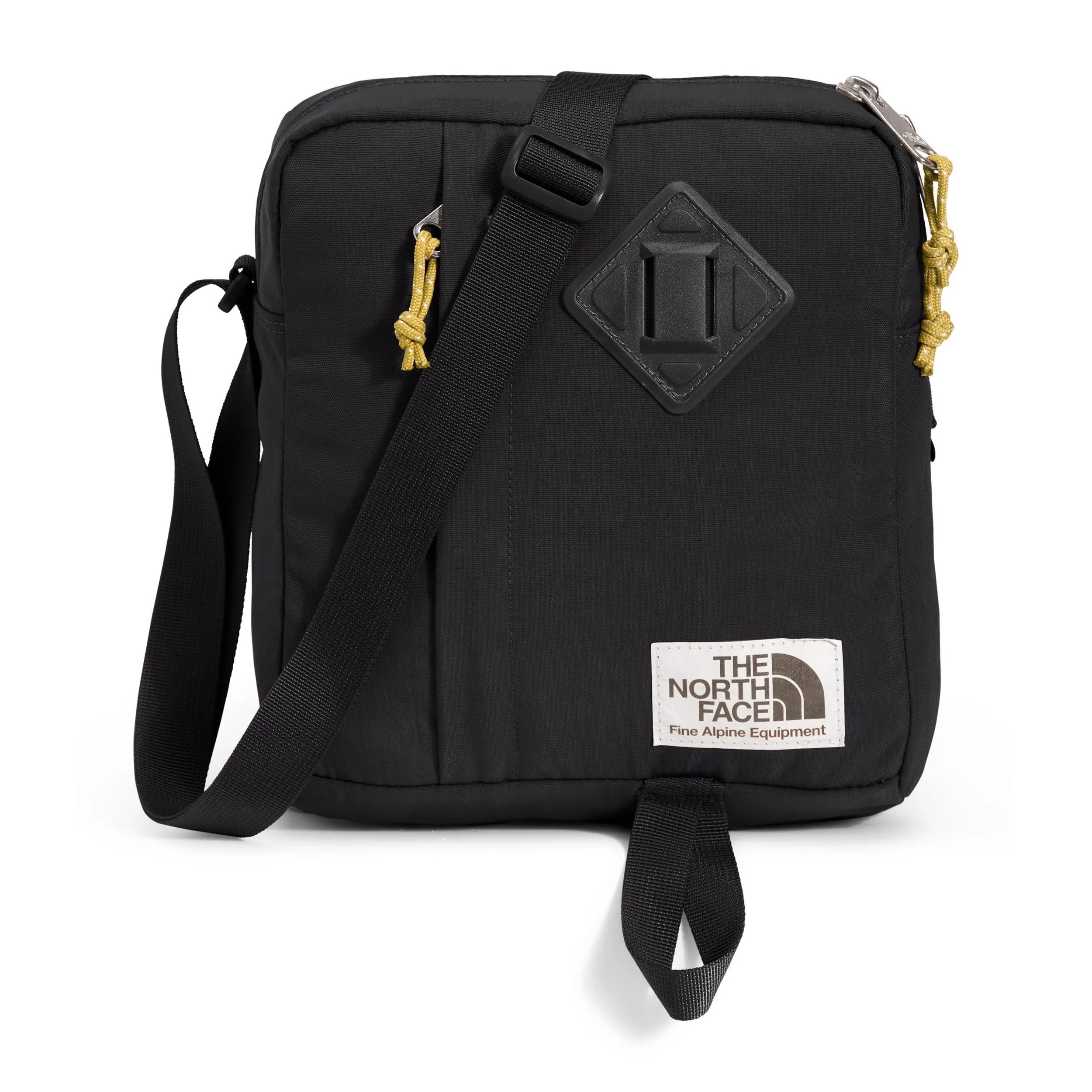 THE NORTH FACE Berkeley Crossbody Bag, TNF Black/Mineral Gold-NPF, One Size