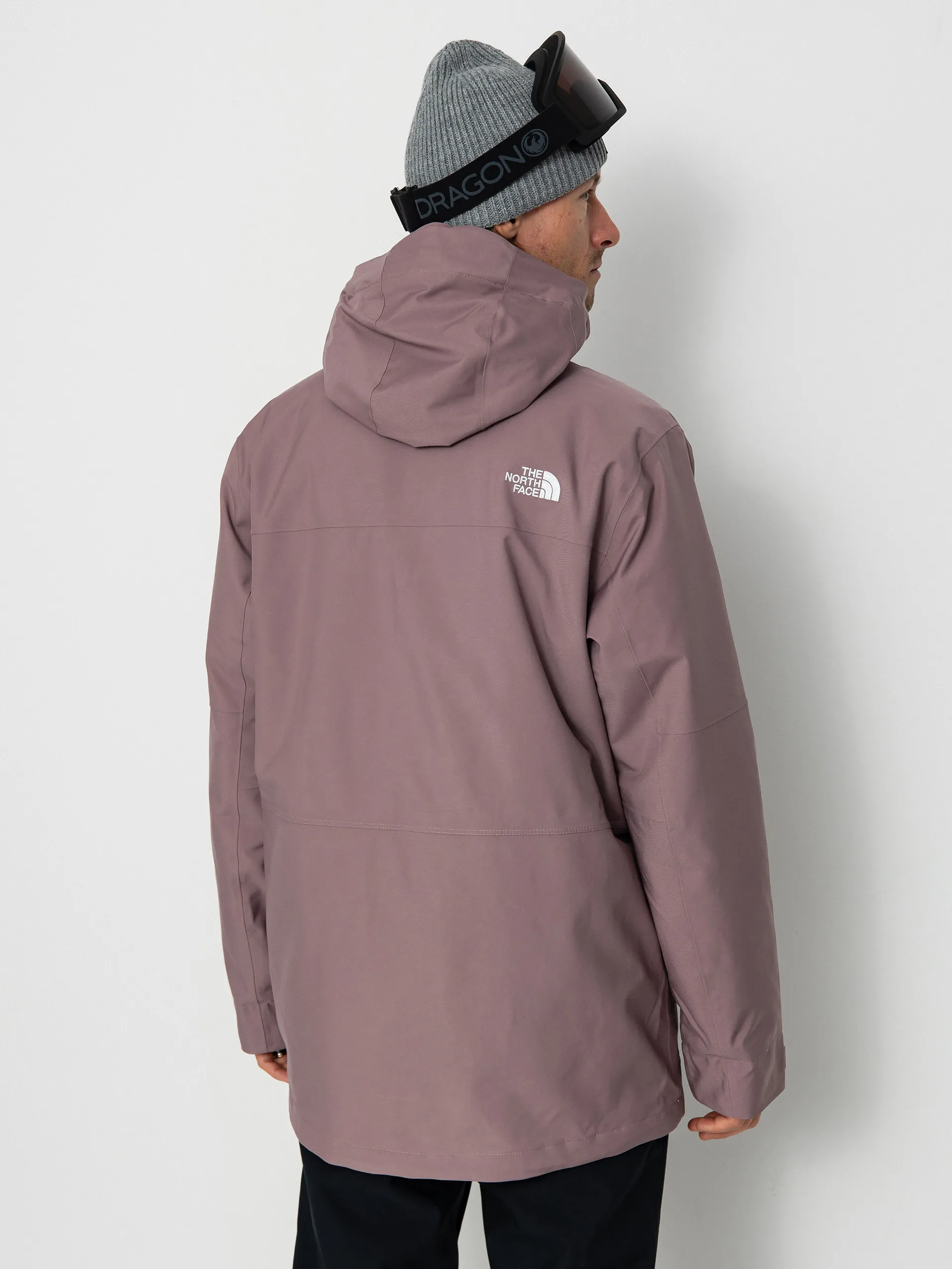 The North Face Fourbarrel Triclimate Snowboard jacket (fawn grey/icecap blue)