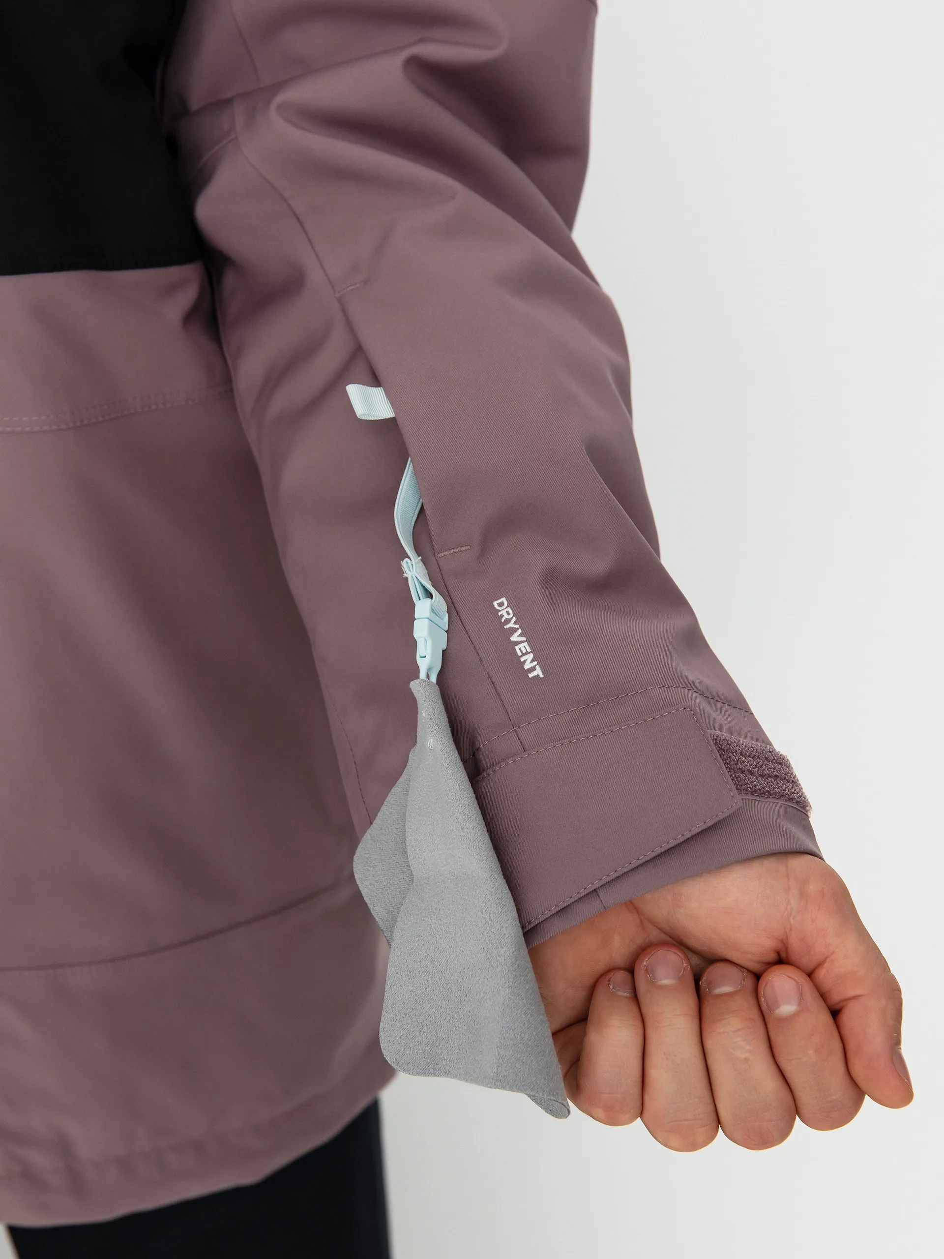 The North Face Fourbarrel Triclimate Snowboard jacket (fawn grey/icecap blue)