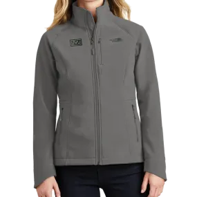 The North Face Ladies Apex Barrier Soft Shell Jacket - Pleather Mono Patch