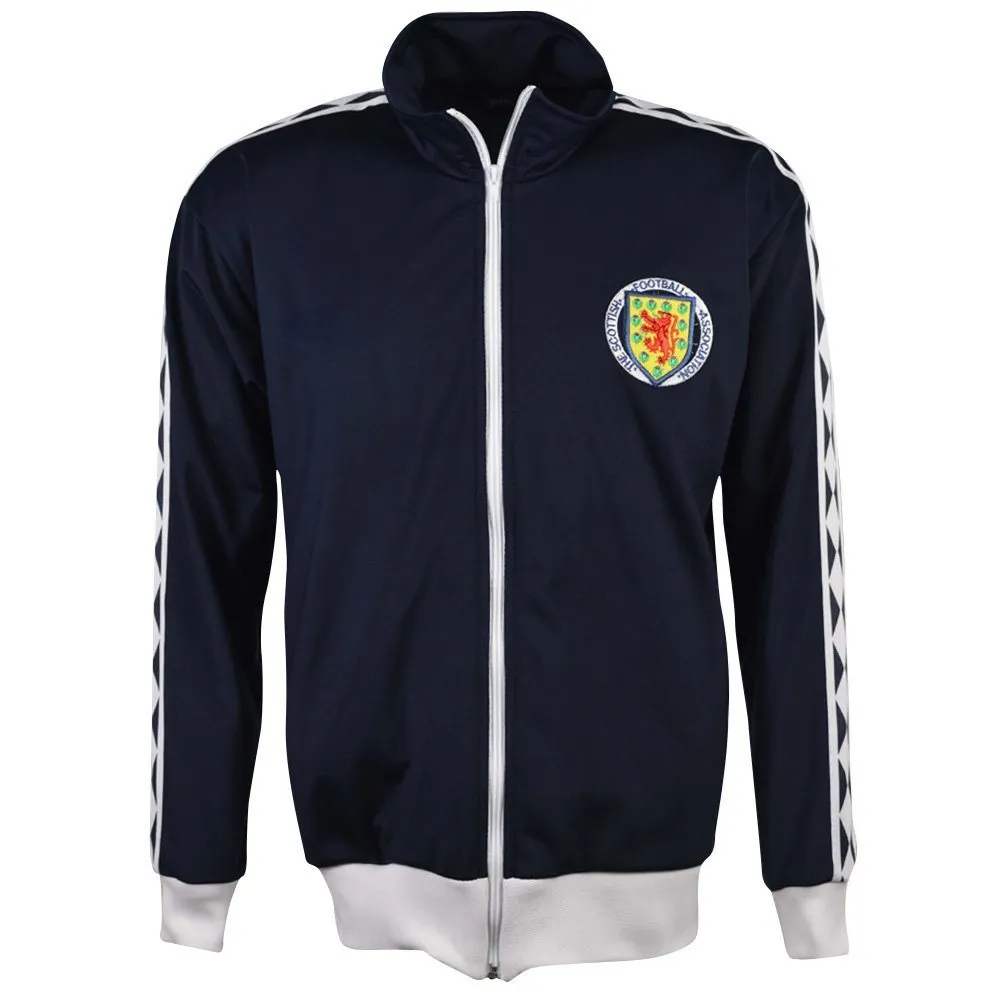 TOFFS - Scotland Retro Track Jacket World Cup 1978