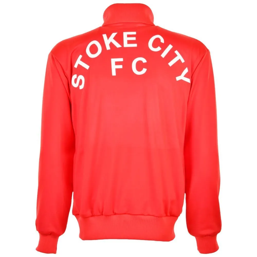 TOFFS - Stoke City Retro Football Track Jacket 1970's