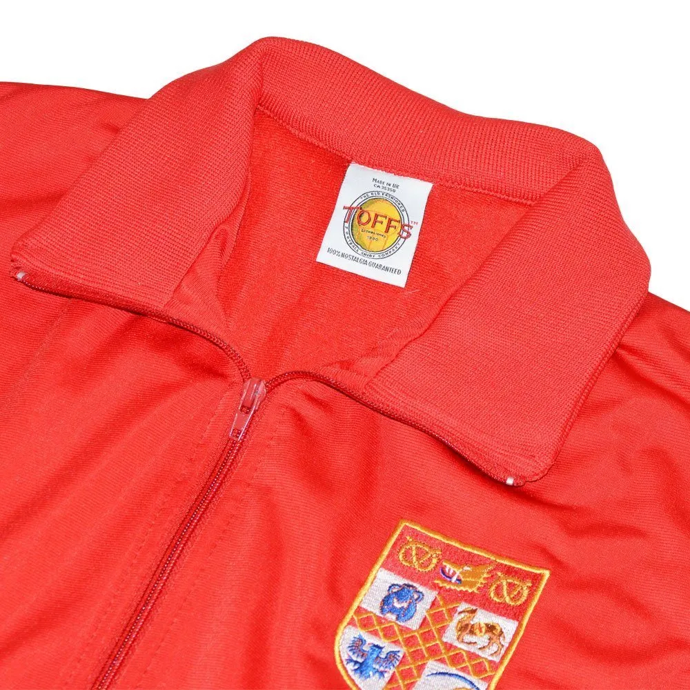 TOFFS - Stoke City Retro Football Track Jacket 1970's