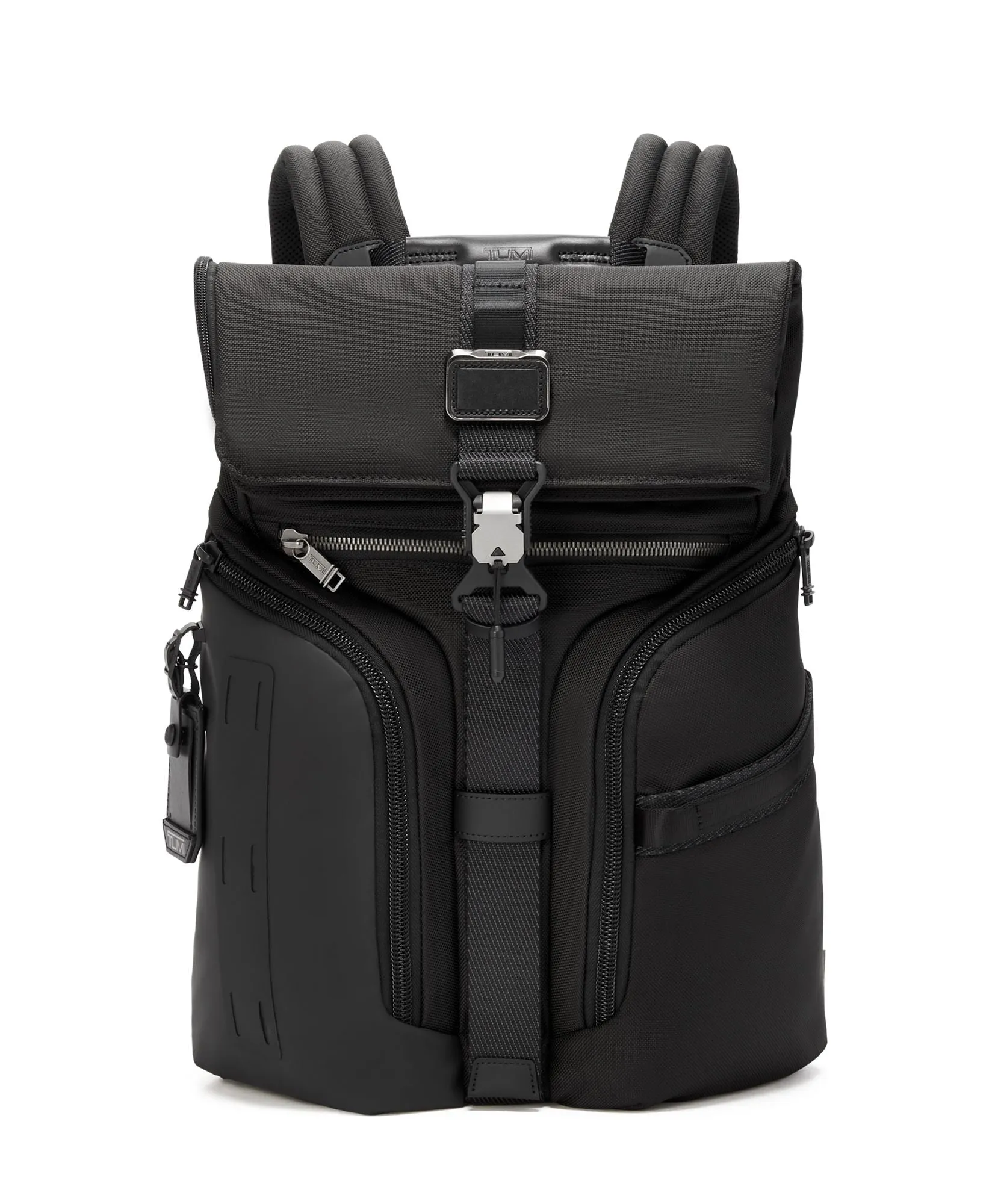 Tumi Alpha Bravo Logistics Flap Lid Backpack     