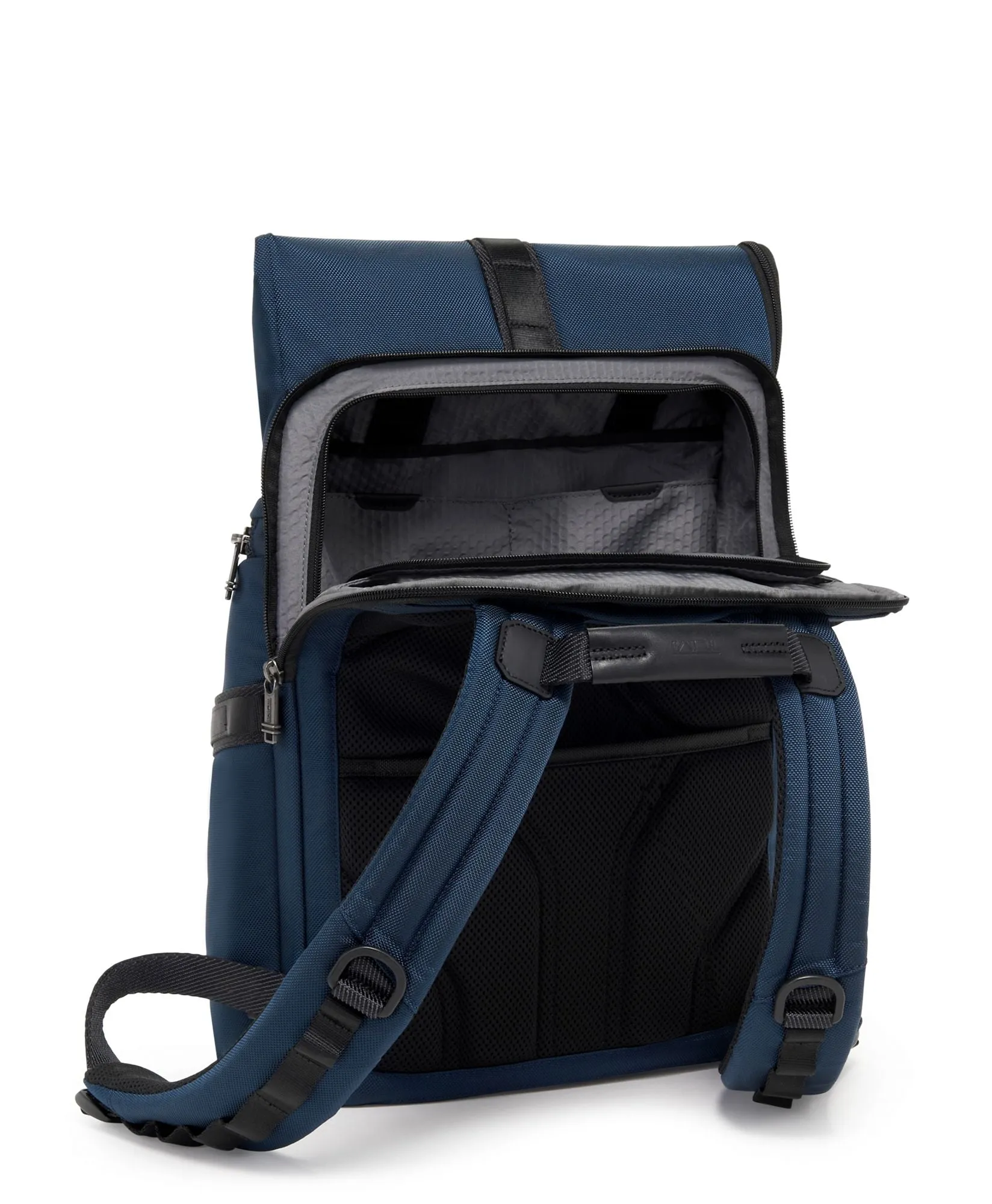 Tumi Alpha Bravo Logistics Flap Lid Backpack     