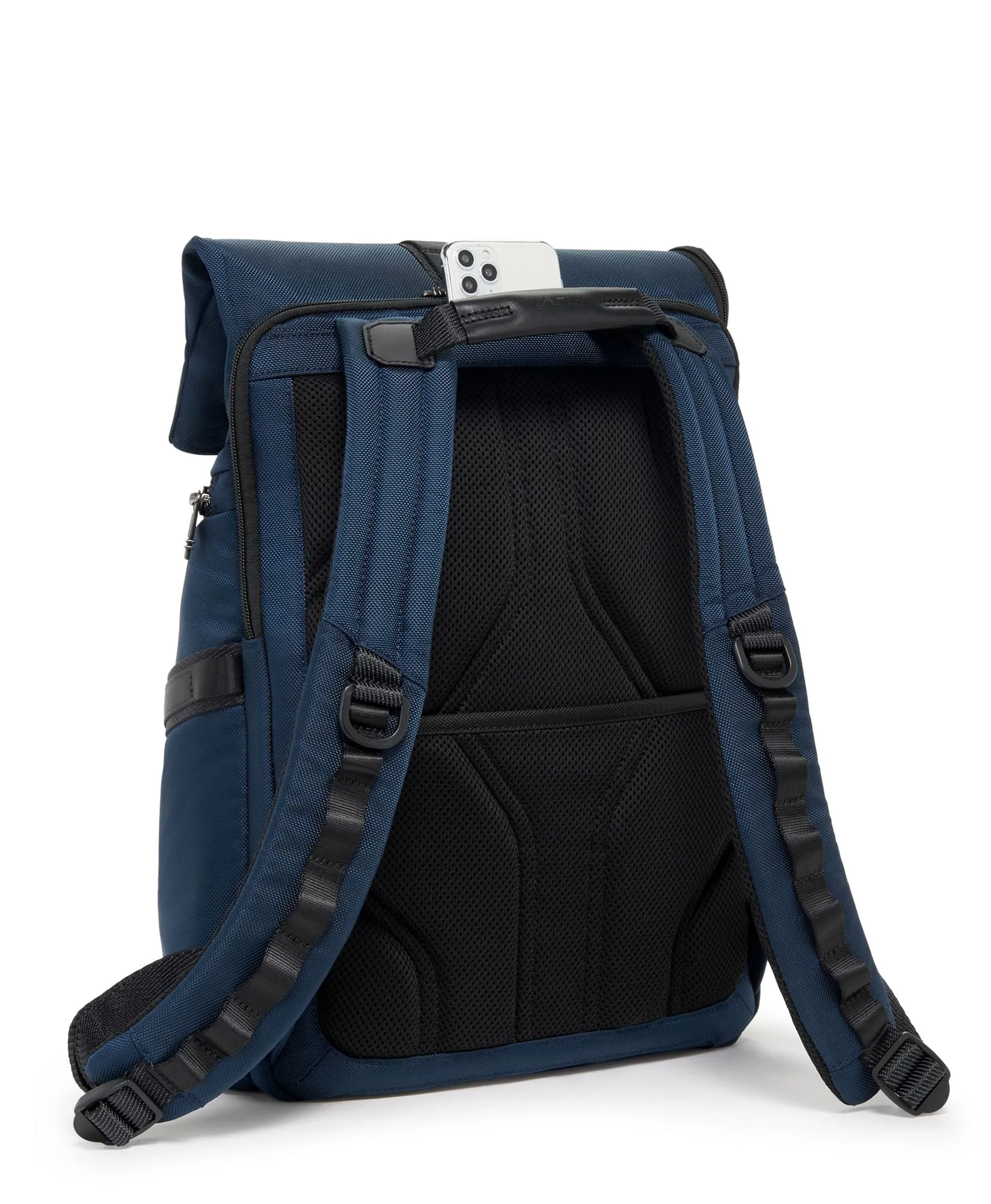 Tumi Alpha Bravo Logistics Flap Lid Backpack     