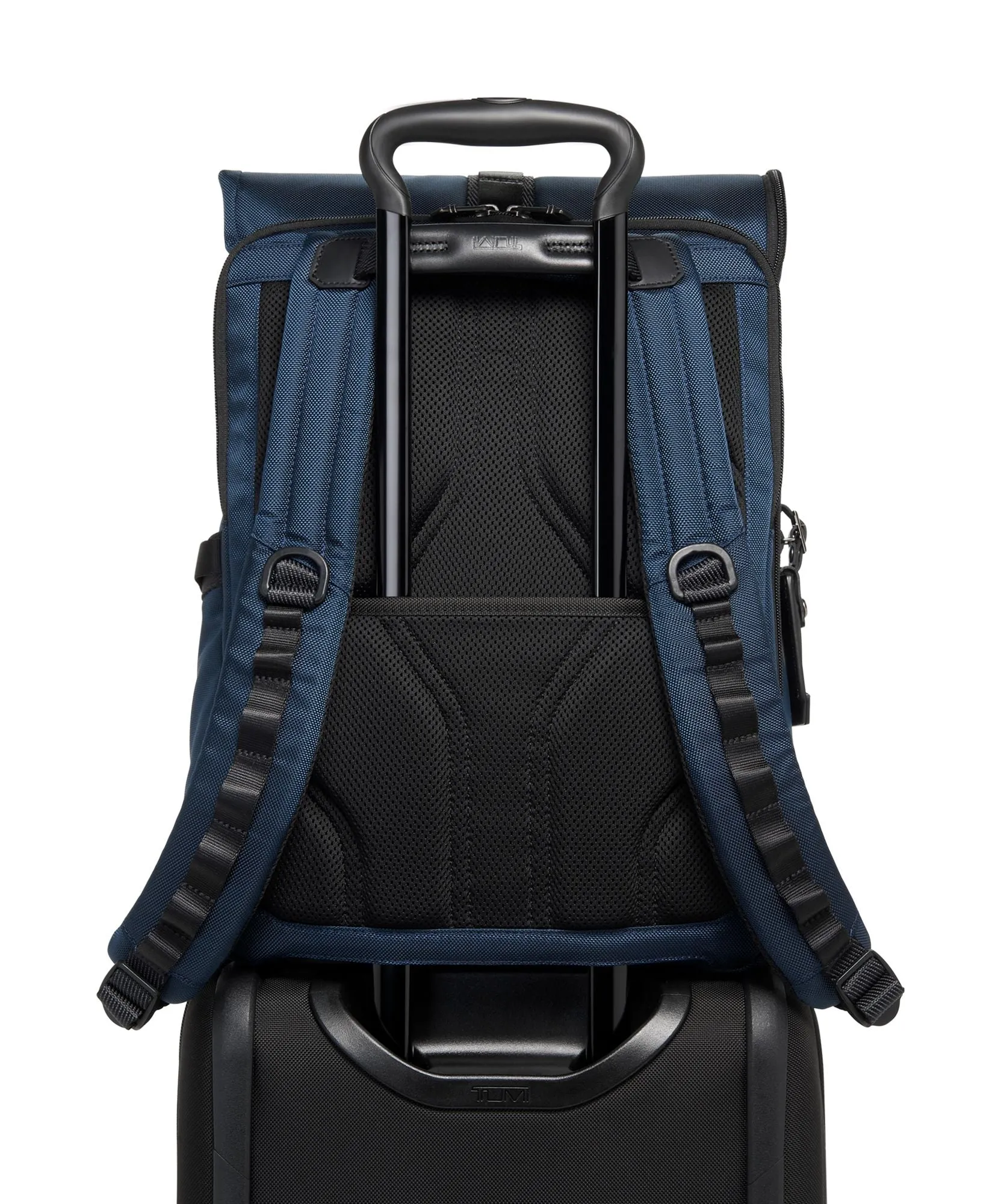 Tumi Alpha Bravo Logistics Flap Lid Backpack     