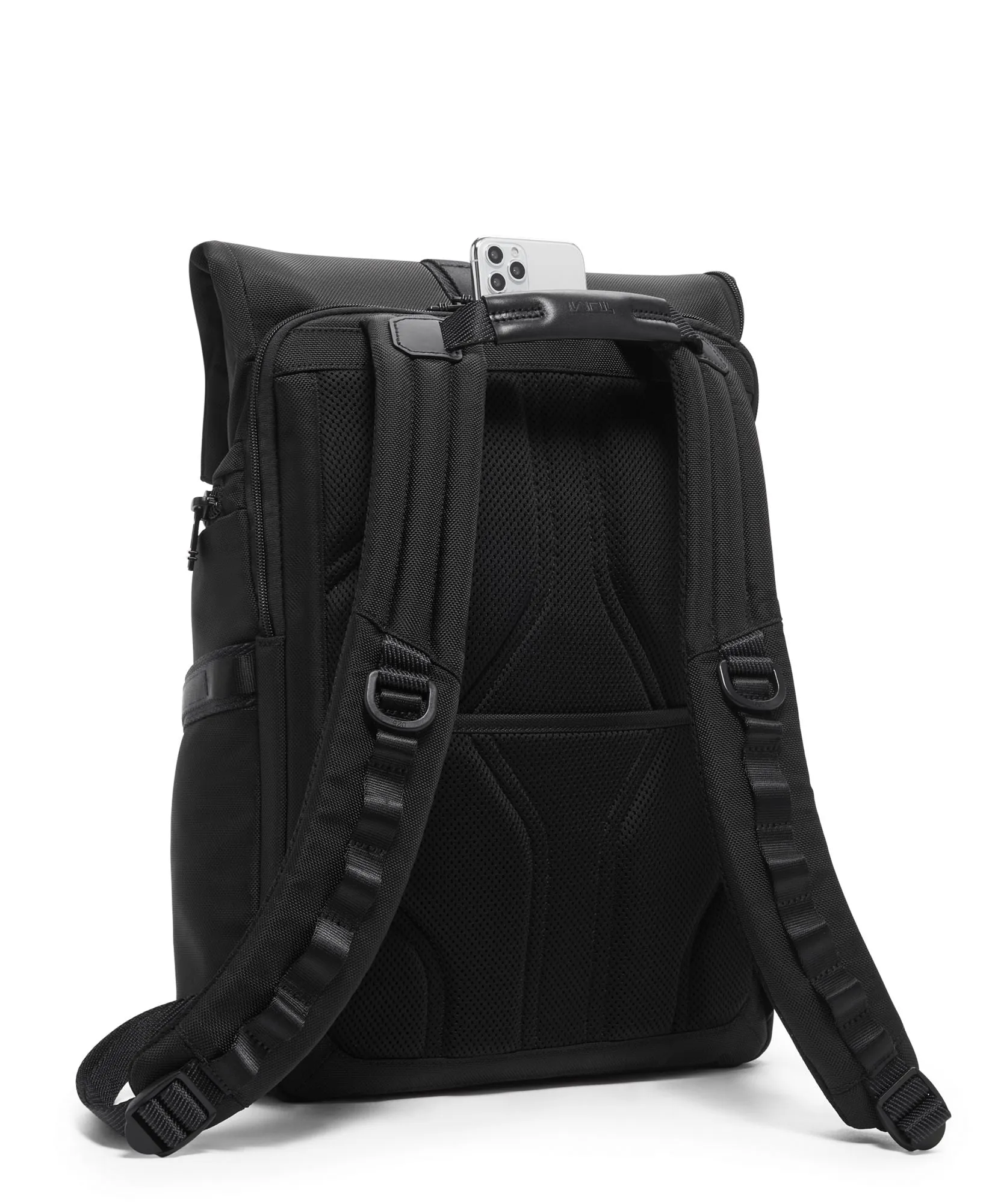 Tumi Alpha Bravo Logistics Flap Lid Backpack     