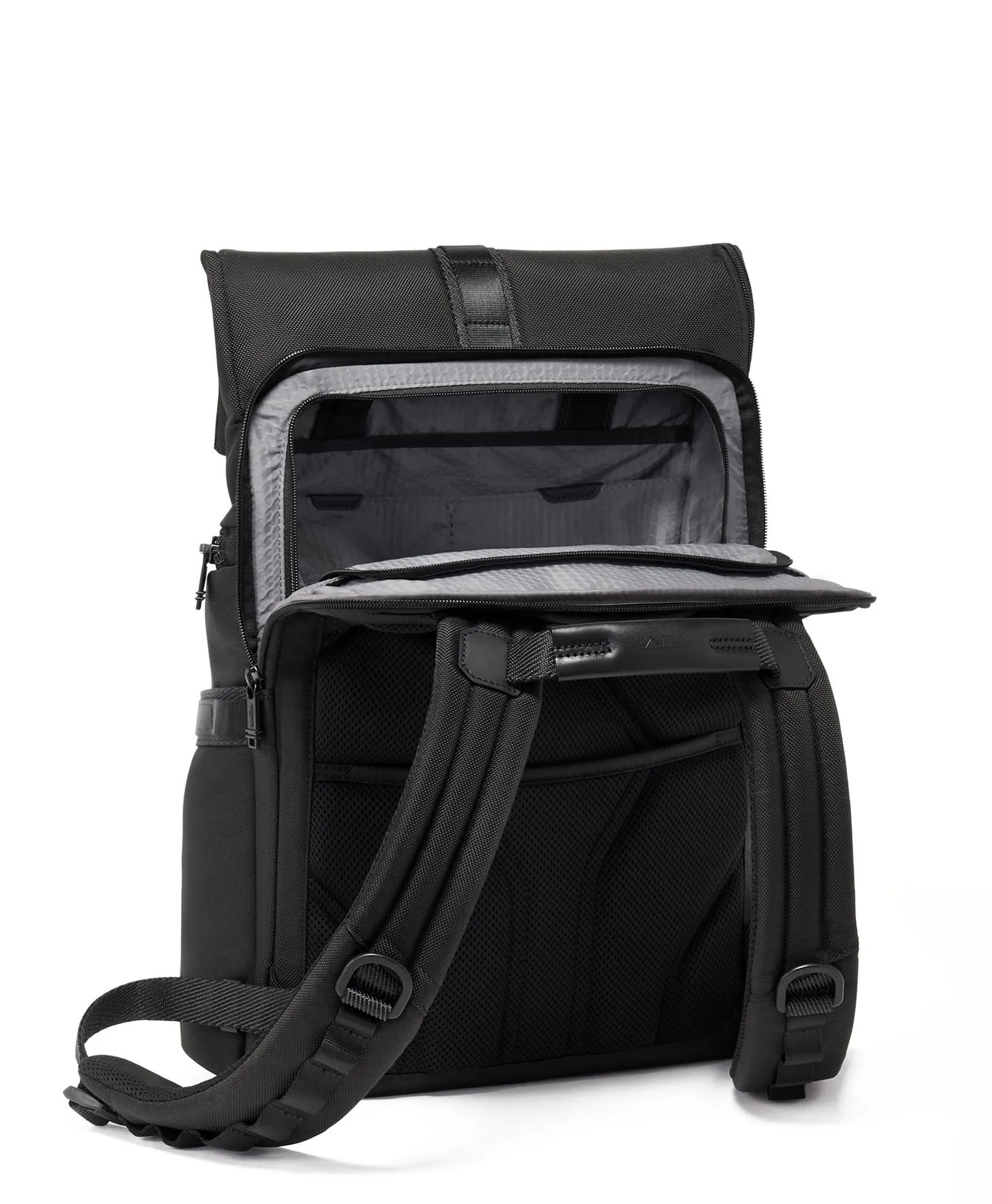 Tumi Alpha Bravo Logistics Flap Lid Backpack     