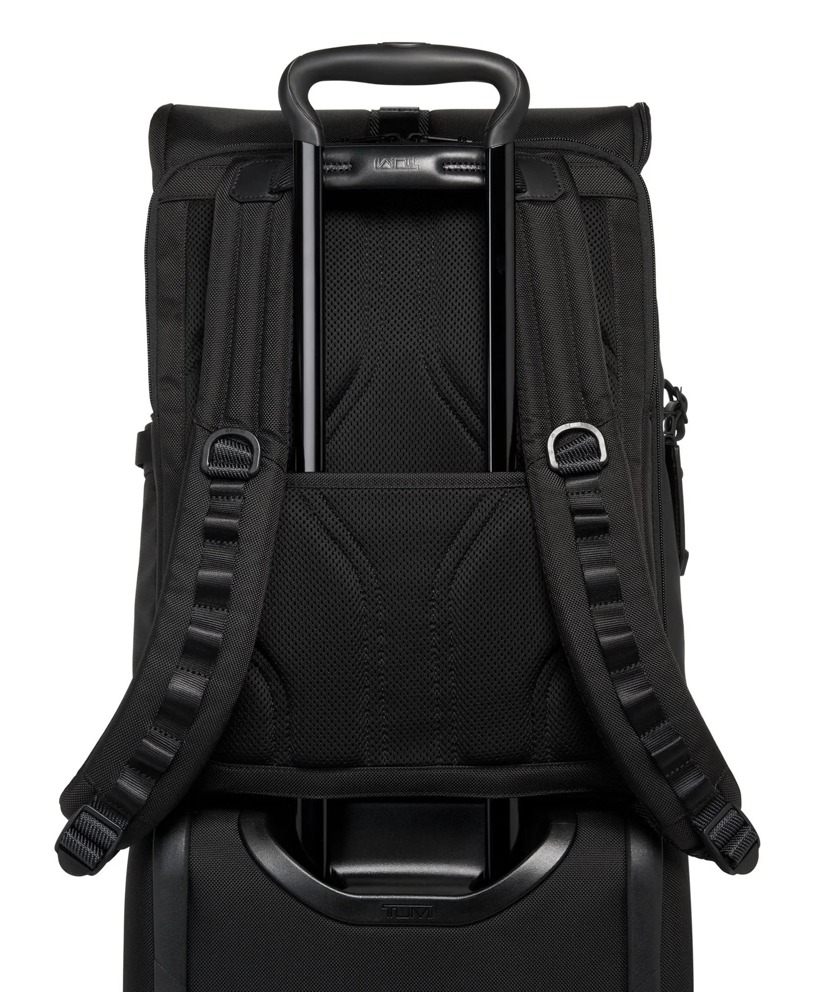 Tumi Alpha Bravo Logistics Flap Lid Backpack     