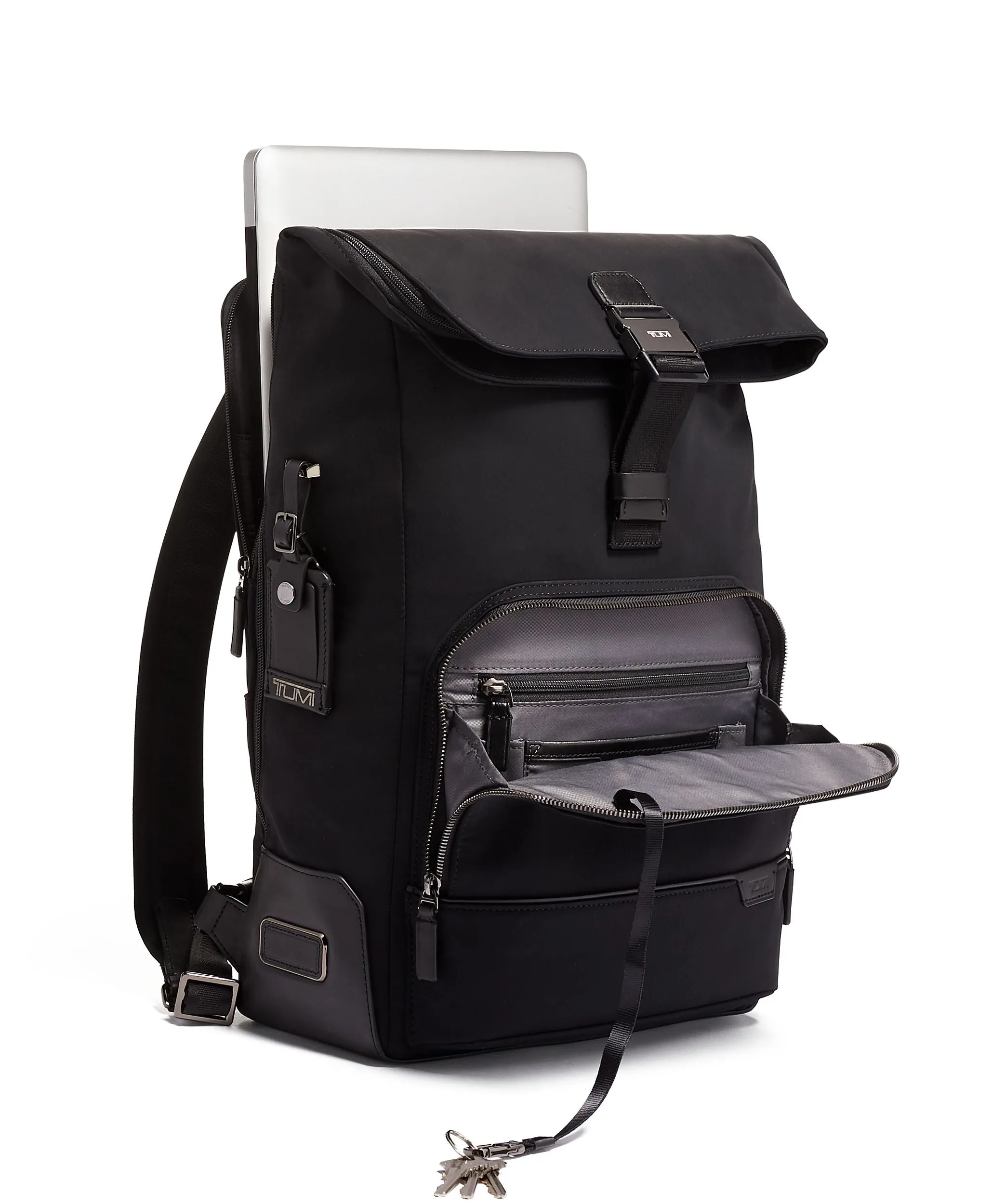 Tumi Harrison Osborn Roll Top Backpack     