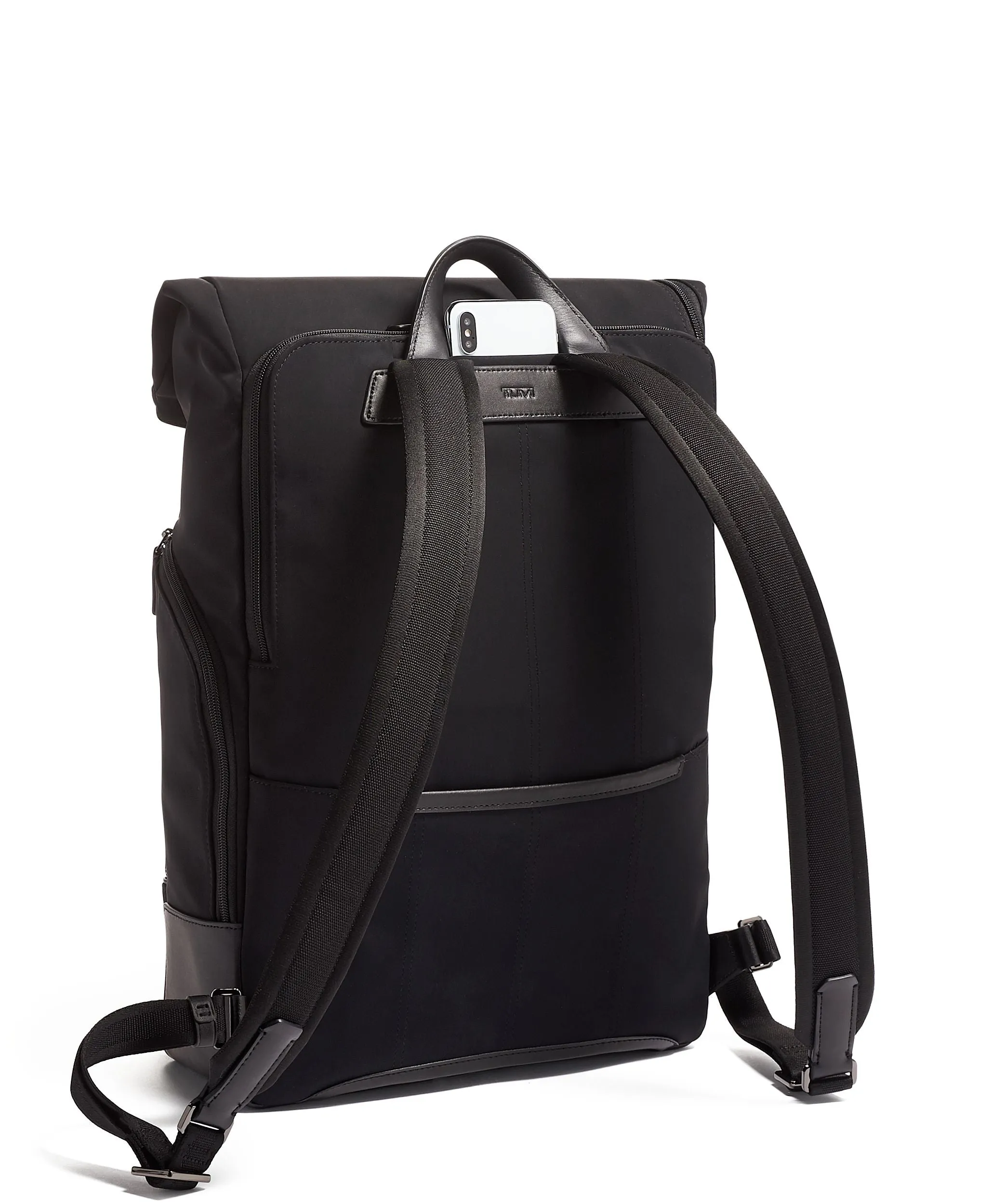 Tumi Harrison Osborn Roll Top Backpack     