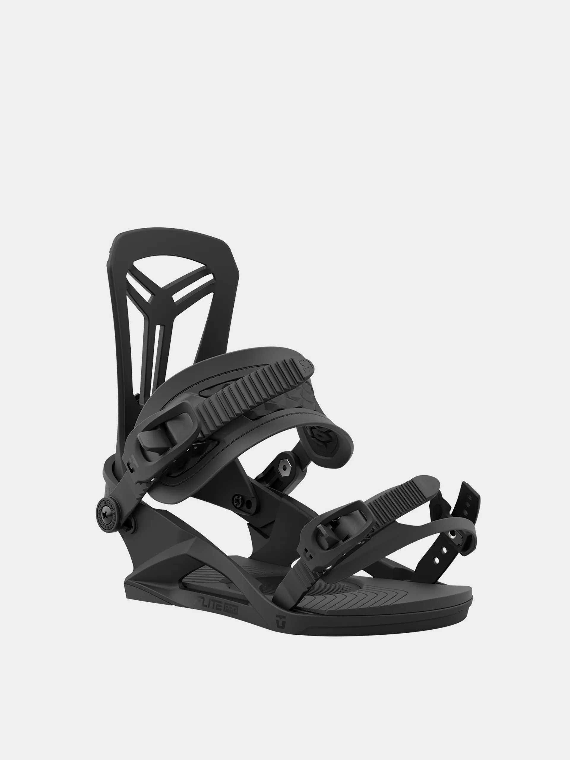 Union Flite Pro Snowboard bindings (black)