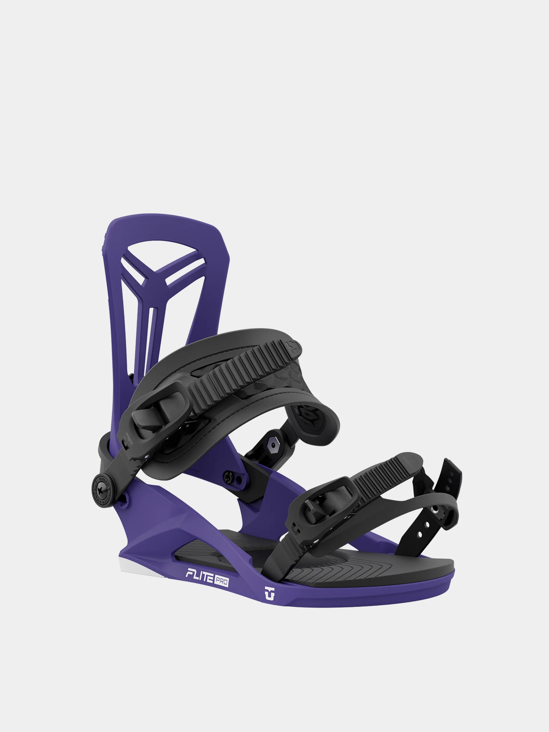 Union Flite Pro Snowboard bindings (purple)