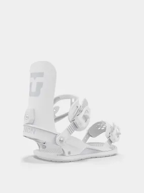 Union Legacy Snowboard bindings Wmn (white)