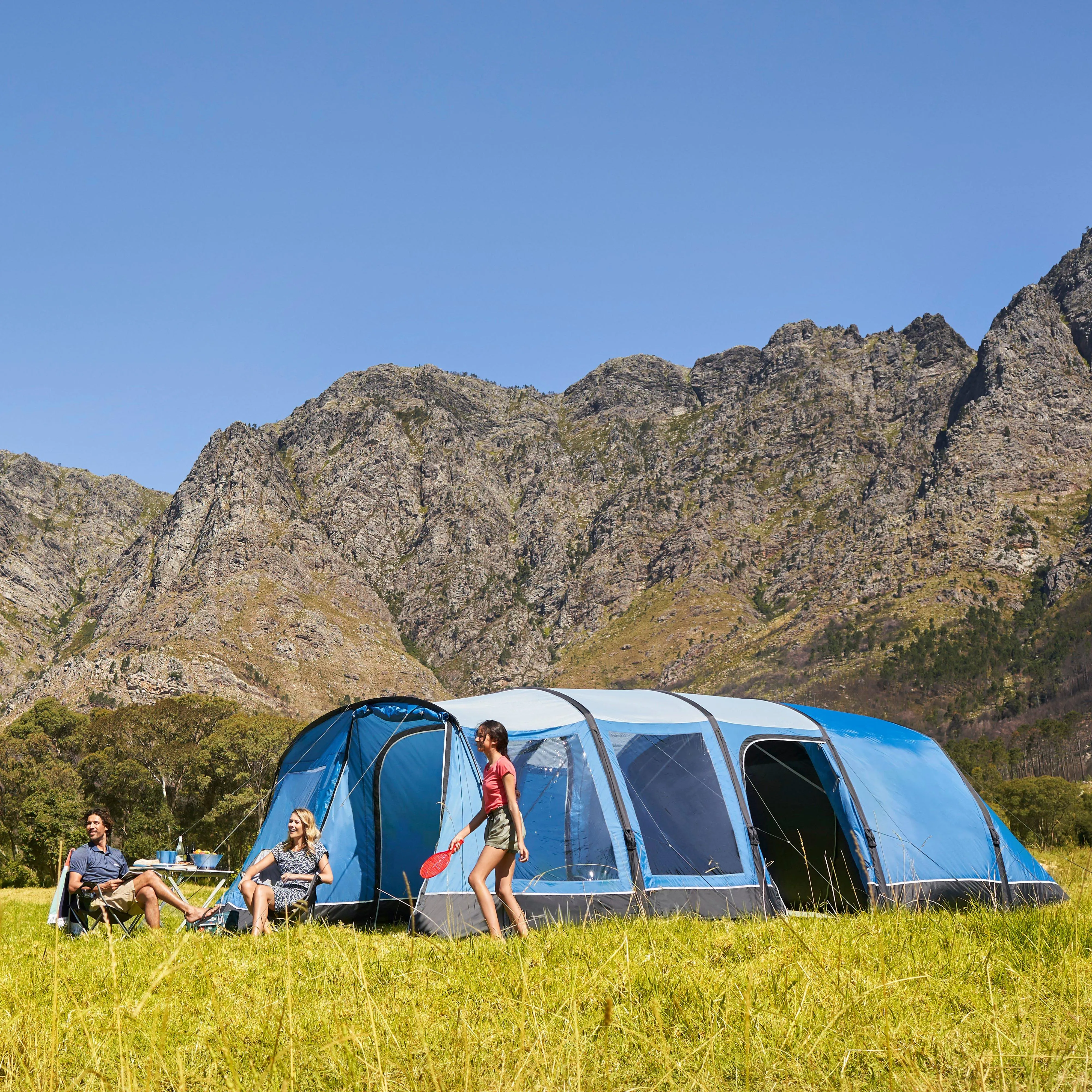 VANGO Casa Air Lux Family Air Tent | Ultimate Outdoors