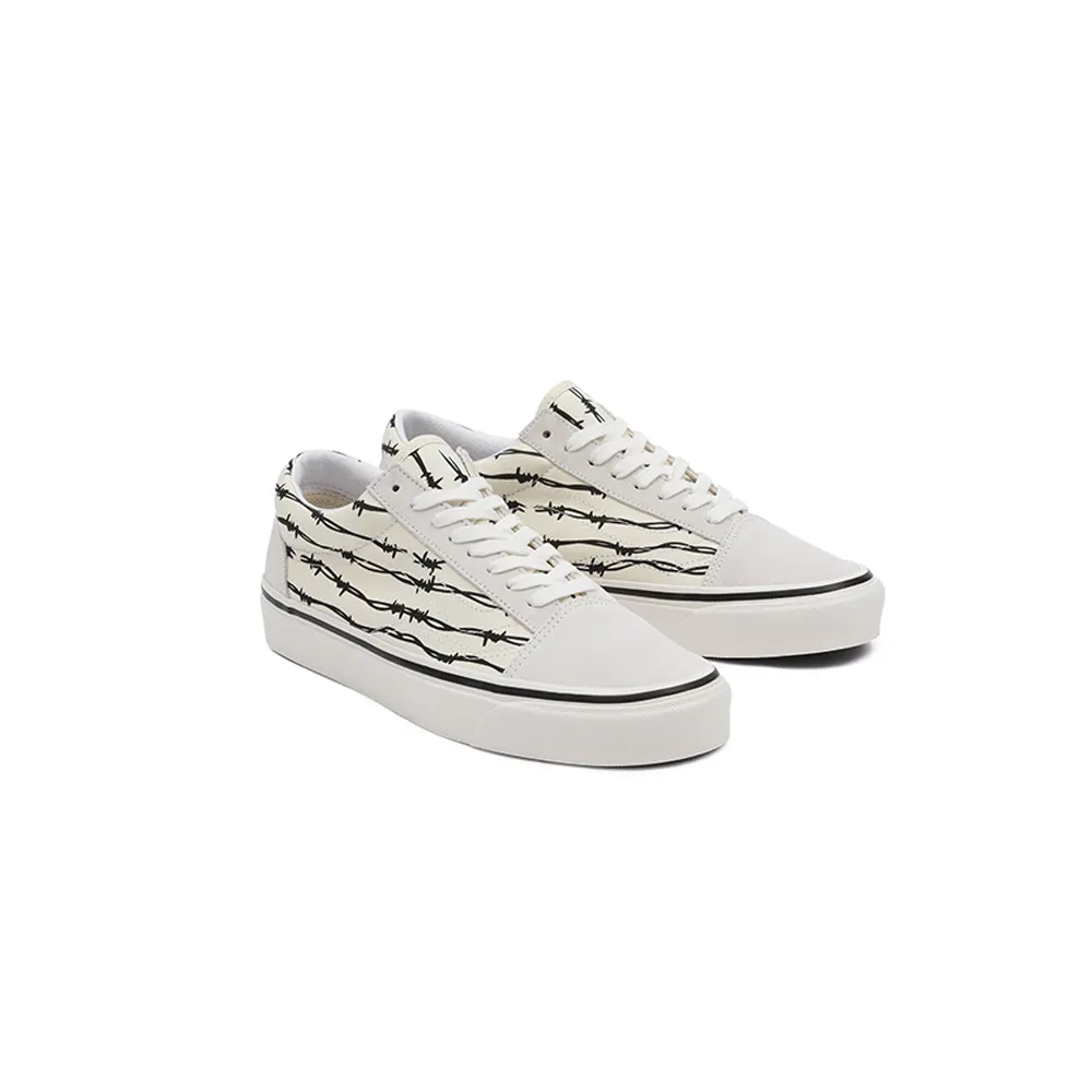 Vans Anaheim Factory Old Skool 36 DX White/Black/Og Barbed Wire VN0A54F3AXF1