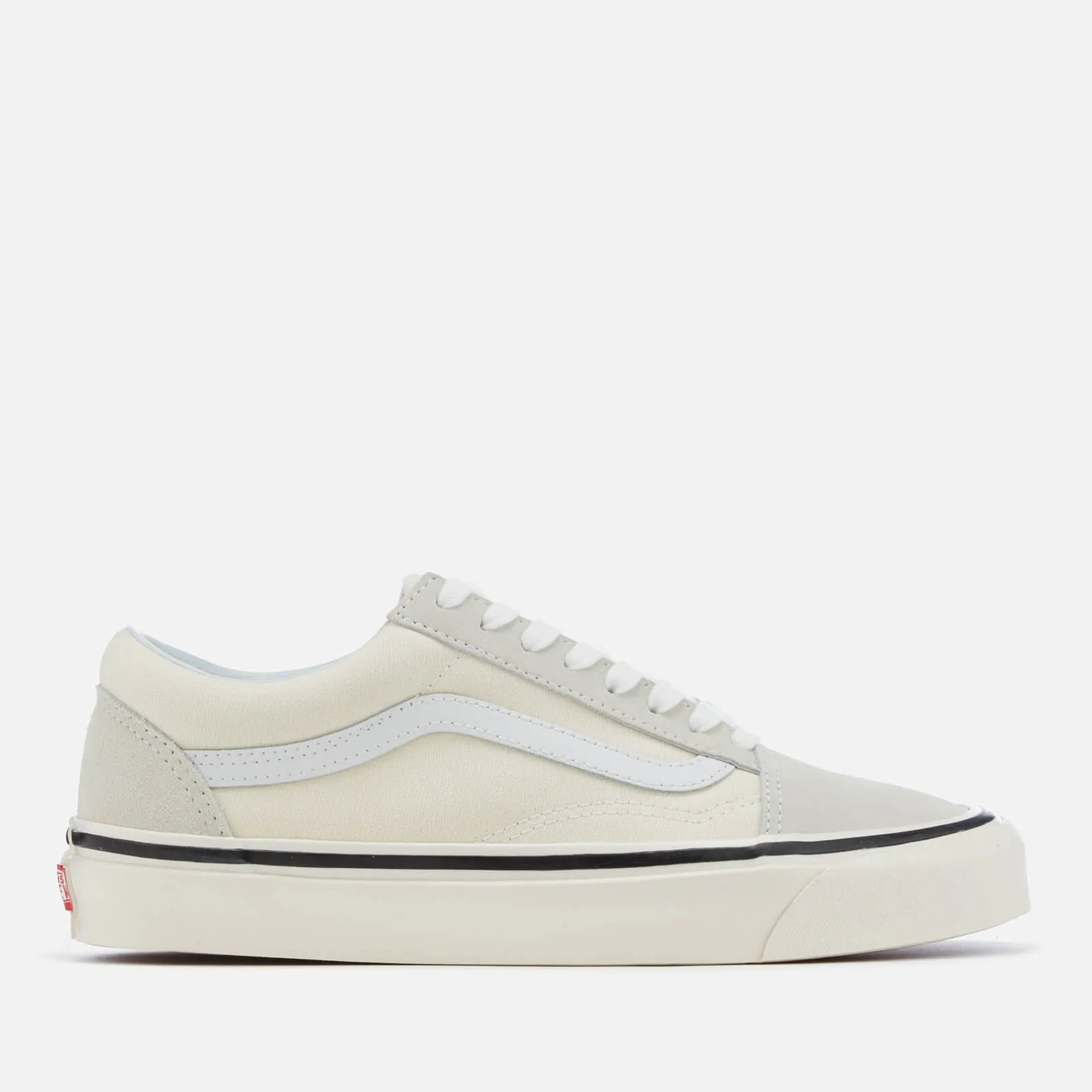 Vans Anaheim Old Skool 36 DX Trainers - Classic White - UK 3 | Coggles