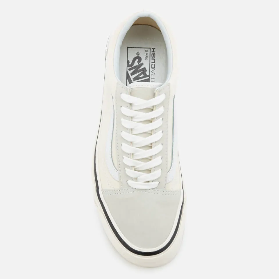 Vans Anaheim Old Skool 36 DX Trainers - Classic White - UK 3 | Coggles