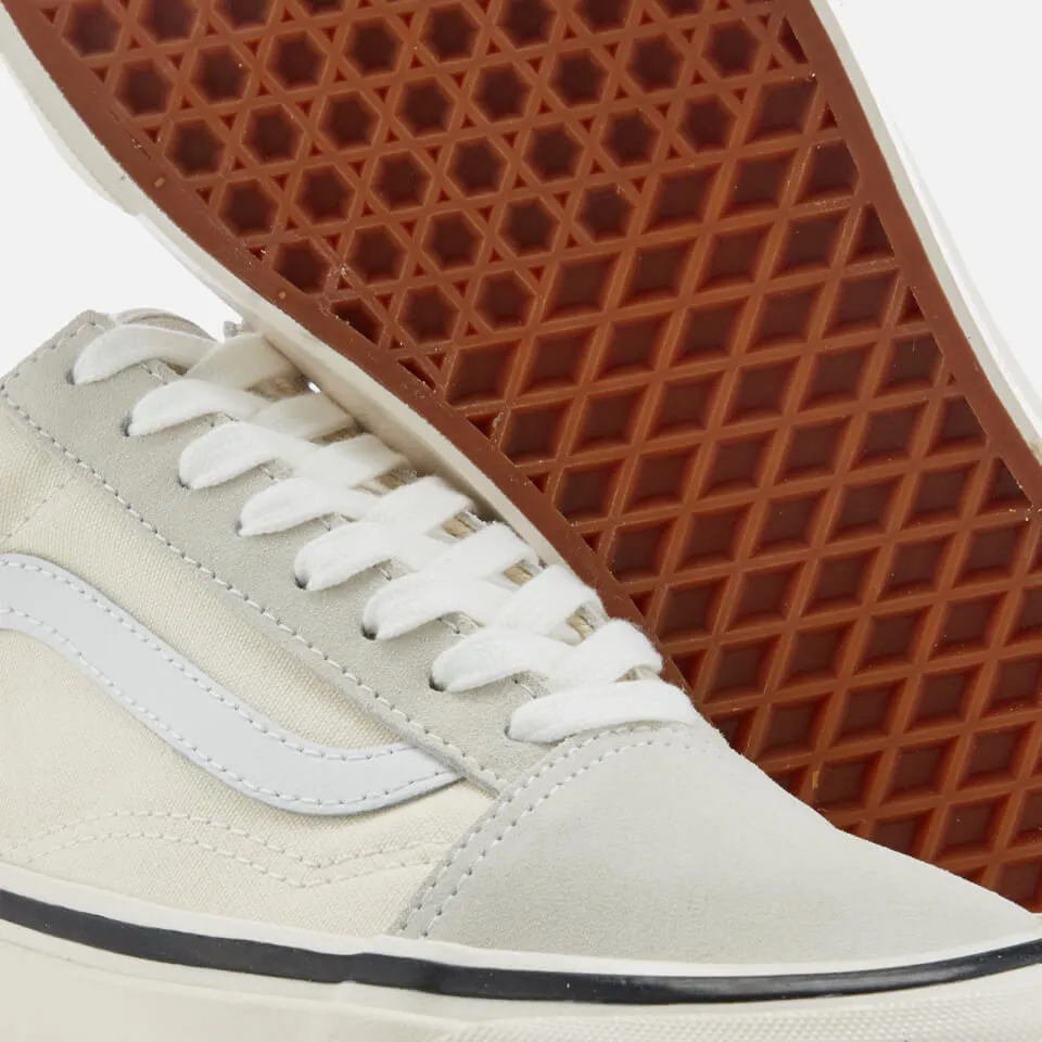 Vans Anaheim Old Skool 36 DX Trainers - Classic White - UK 3 | Coggles