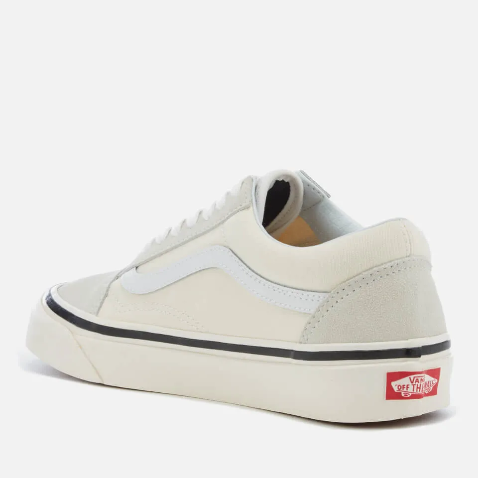 Vans Anaheim Old Skool 36 DX Trainers - Classic White - UK 3 | Coggles