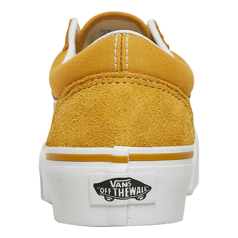 Vans Girls Old Skool Platform Trainers Golden Glow