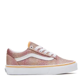 Vans Girls Old Skool Trainers Multi/True White