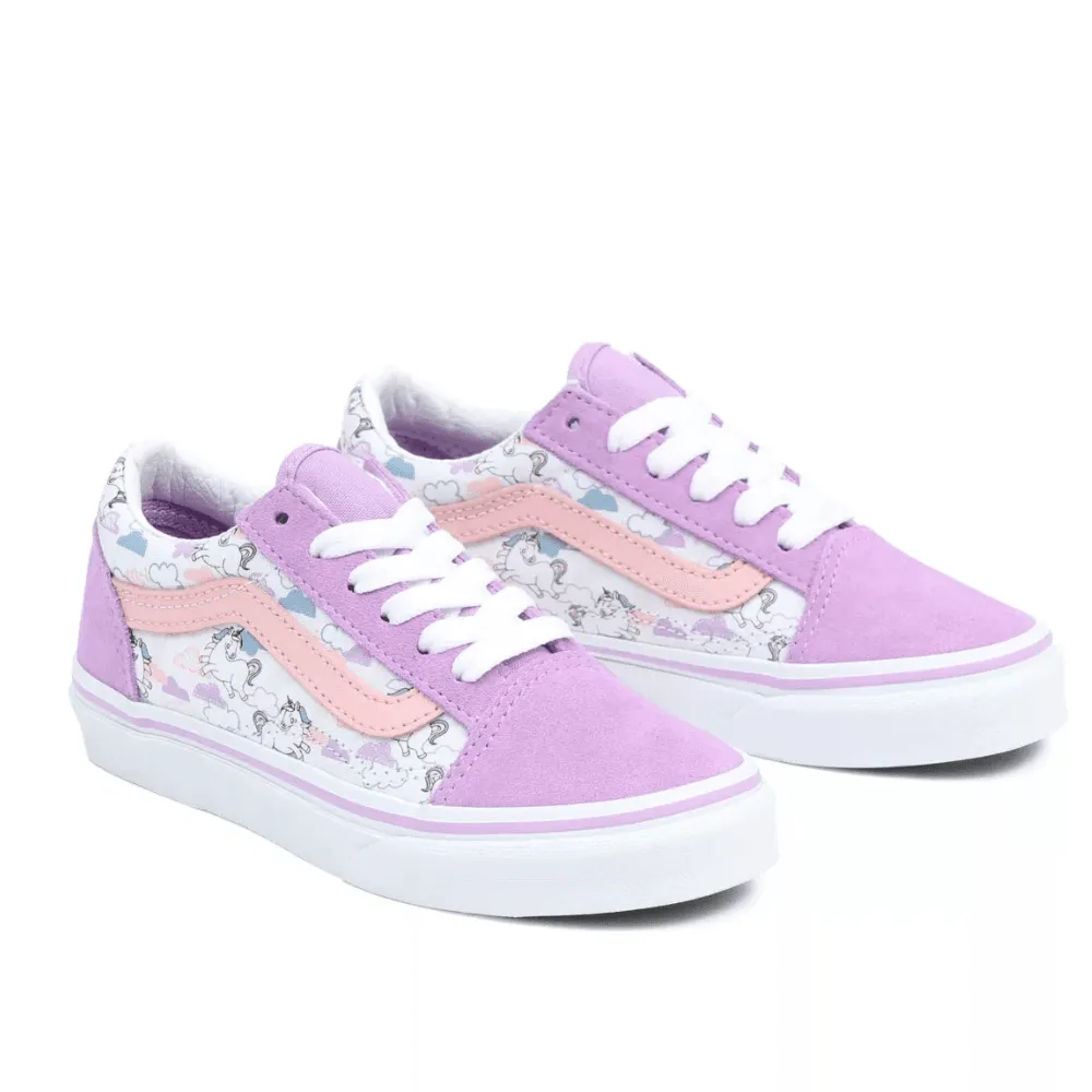 Vans Girls Old Skool Unicorn