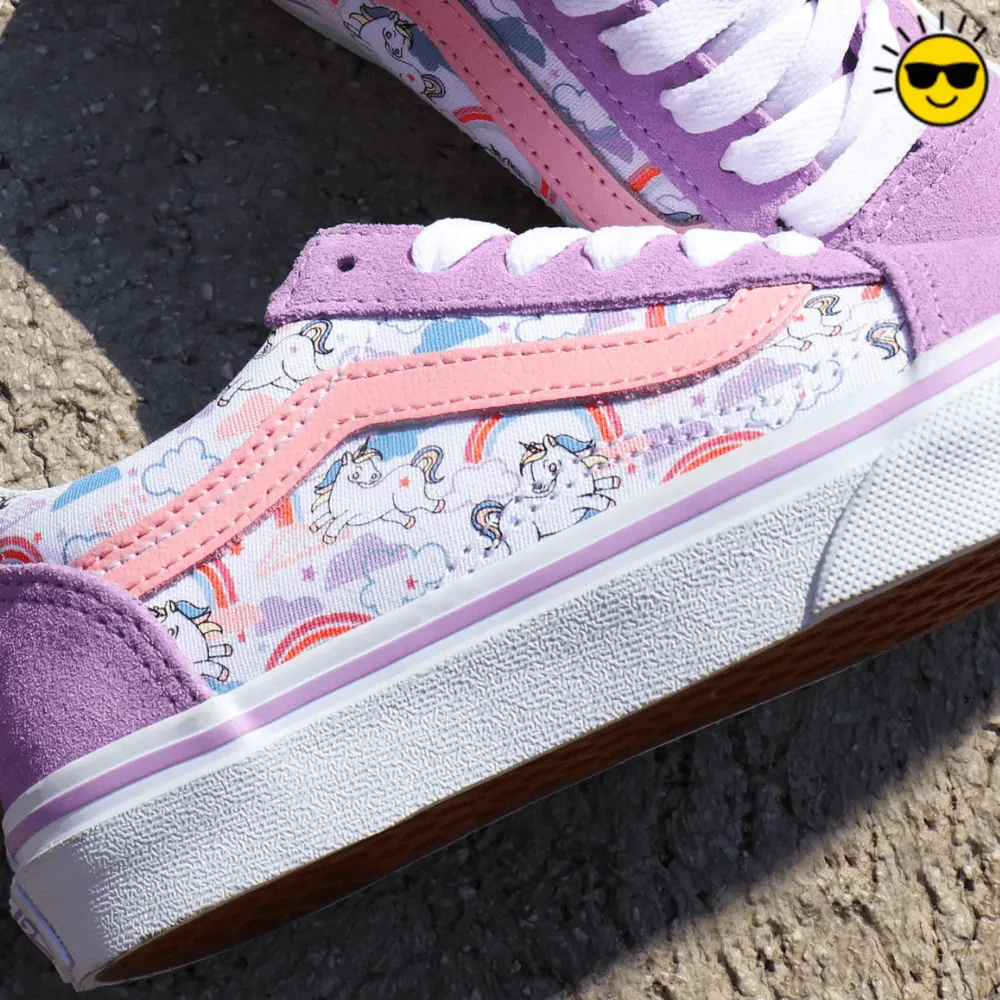 Vans Girls Old Skool Unicorn