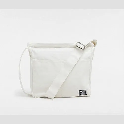 Vans GOT IT TOGETHER CROSSBODY BAG (MARSHMALLOW) UNISEX WHITE