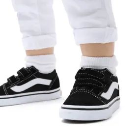 Vans Infant Old Skool Black Trainers