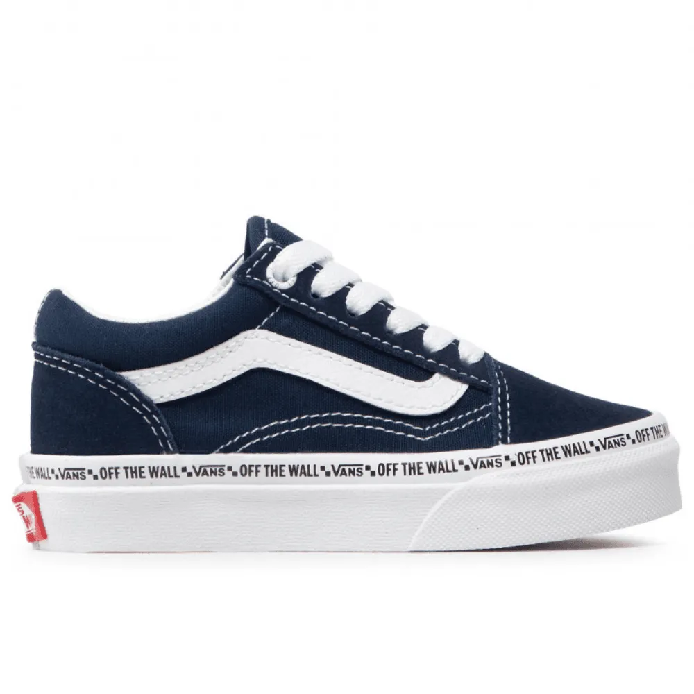 Vans Kids Old Skool Mini - Dress Blue