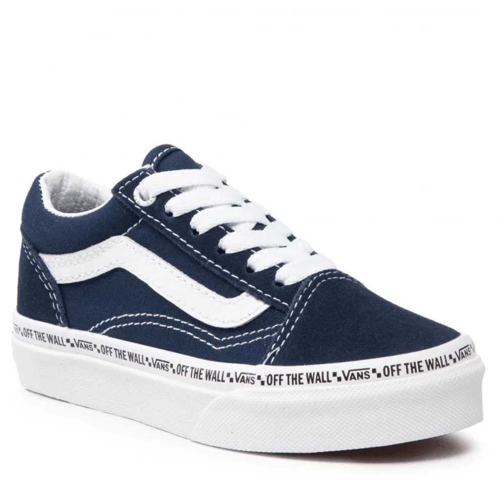 Vans Kids Old Skool Mini - Dress Blue