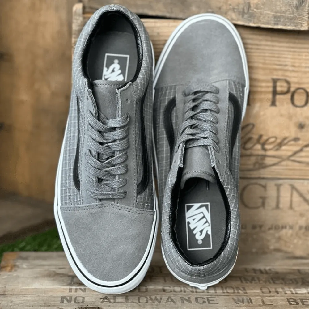 Vans Mens Old Skool Trainers in Pewter/Grey