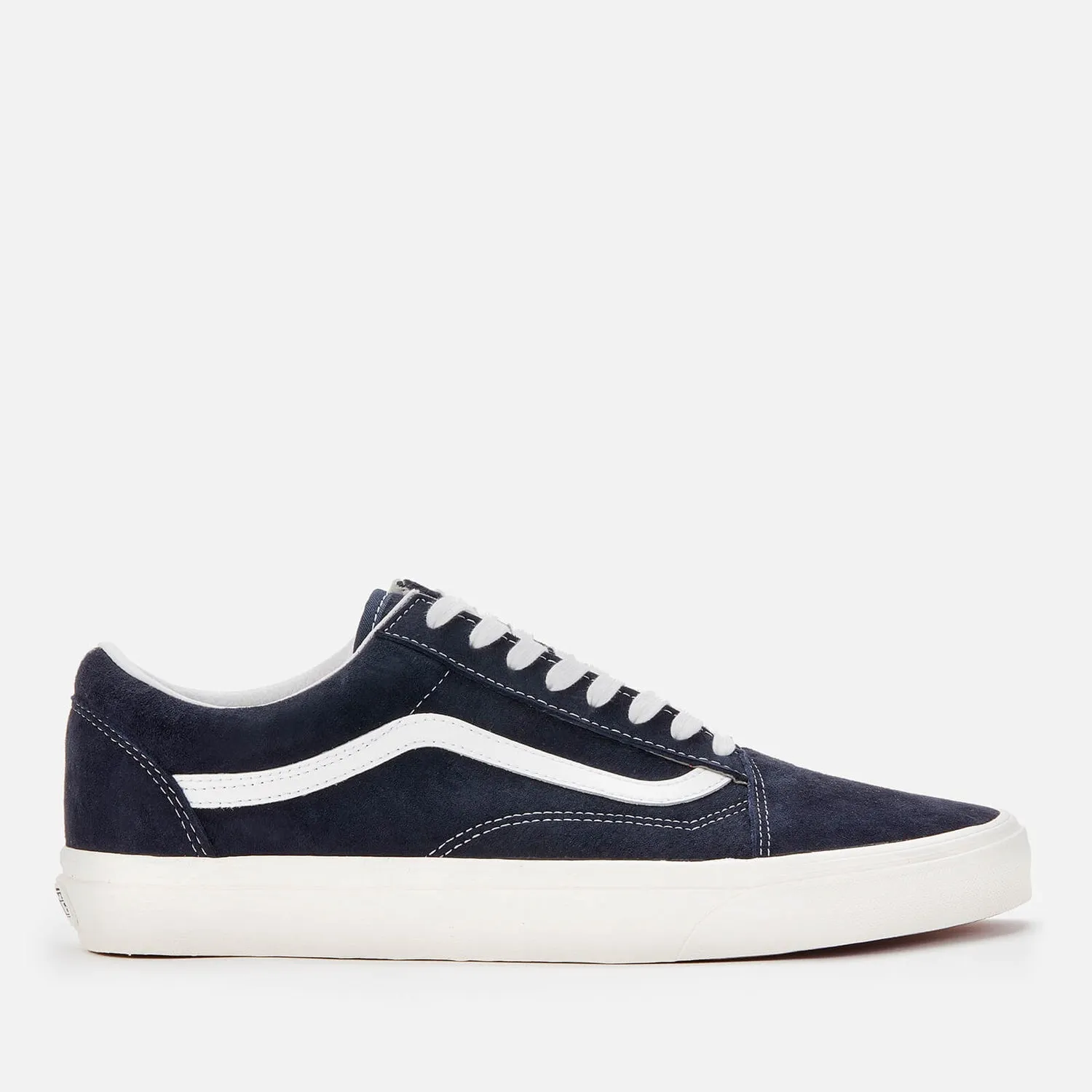 Vans Men's Suede Old Skool Trainers - Parisian Night/Snow White