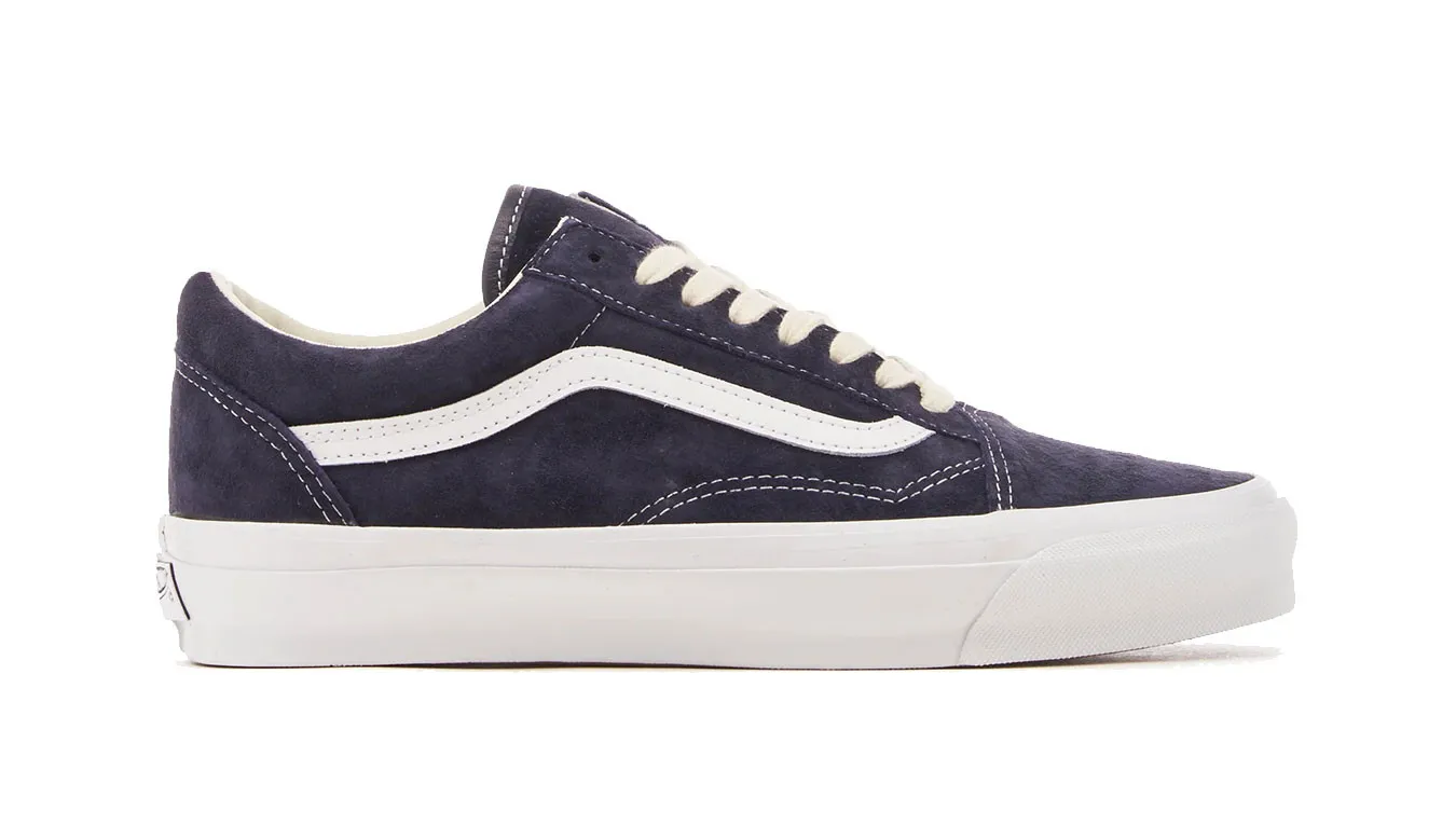 Vans Premium Old Skool 36 LX Pig Suede Baritone Blue