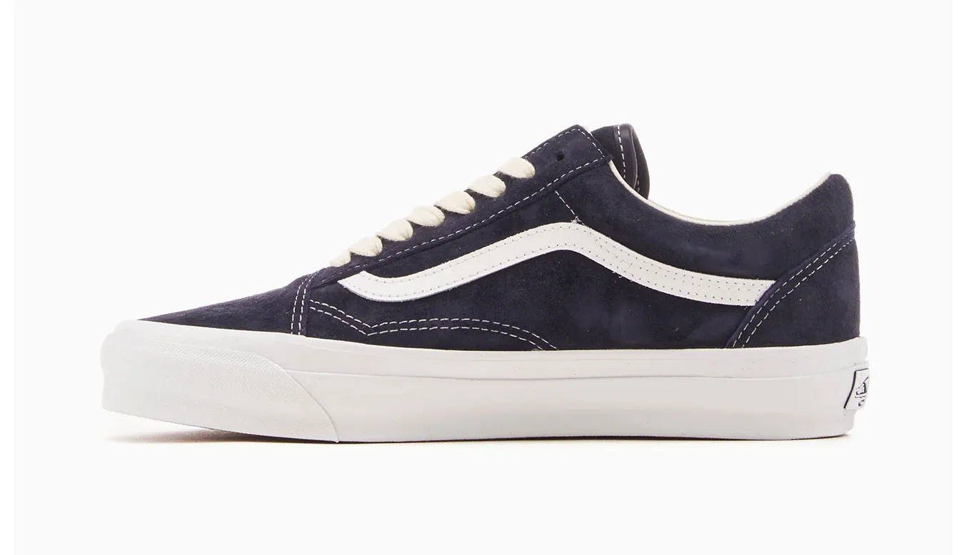 Vans Premium Old Skool 36 LX Pig Suede Baritone Blue