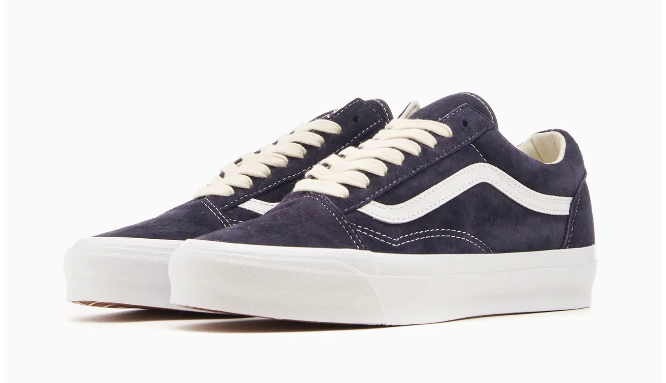 Vans Premium Old Skool 36 LX Pig Suede Baritone Blue