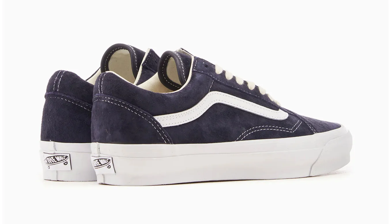 Vans Premium Old Skool 36 LX Pig Suede Baritone Blue