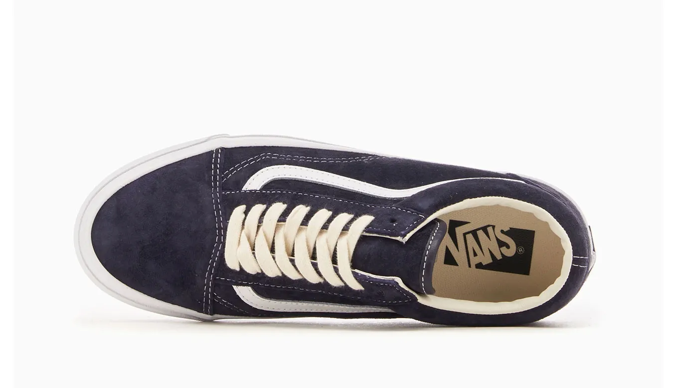 Vans Premium Old Skool 36 LX Pig Suede Baritone Blue