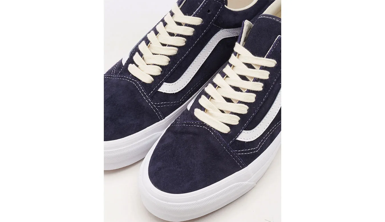 Vans Premium Old Skool 36 LX Pig Suede Baritone Blue