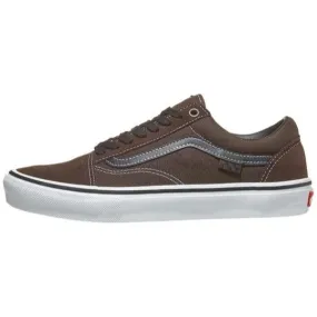 Vans - Skate Old Skool - Chocolate / White -