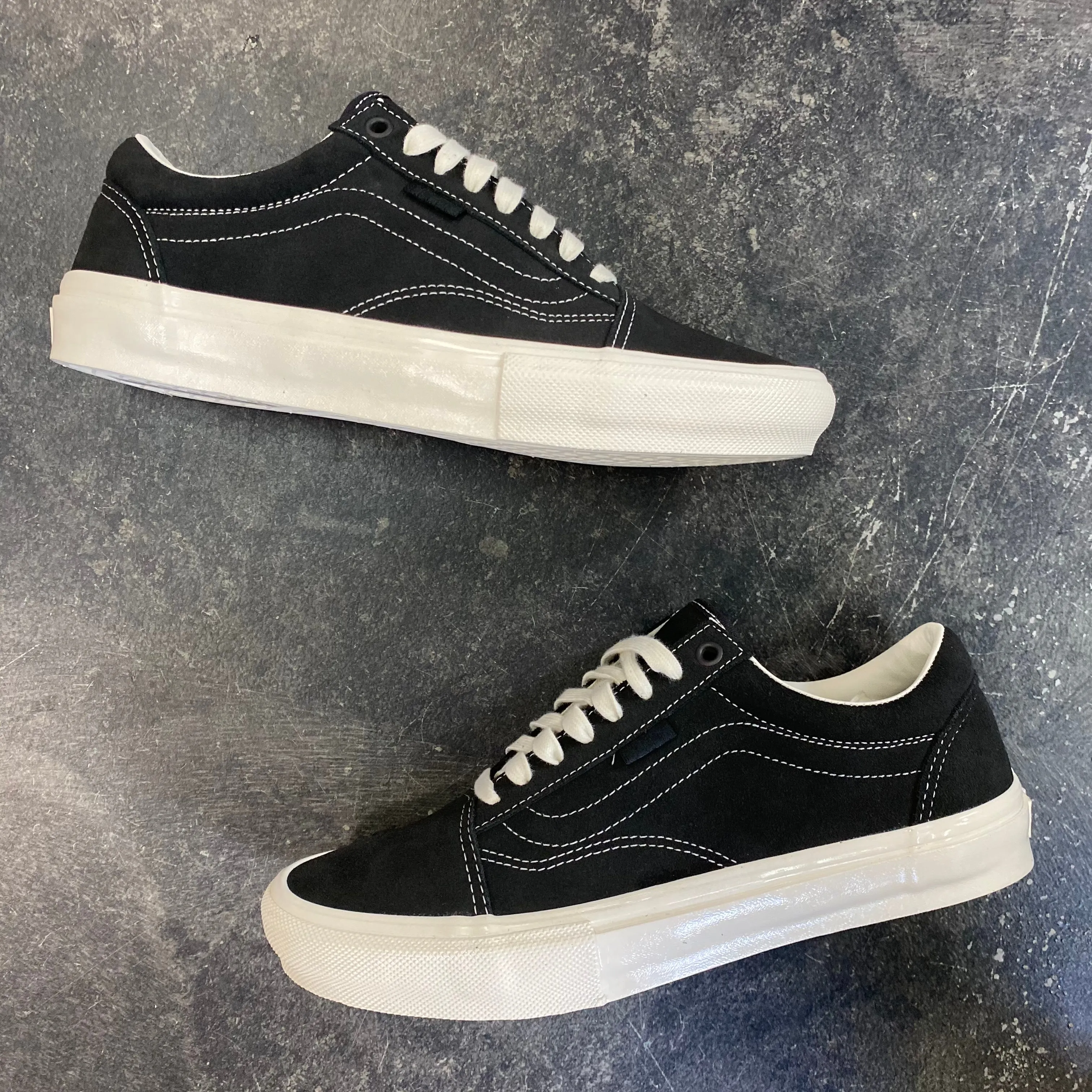 Vans Skate Old Skool Raven/Marshmallow SALE